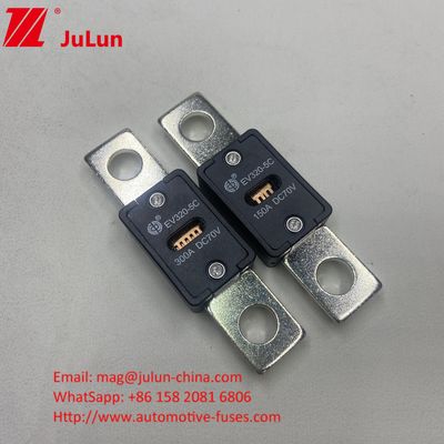 EV320-5C 100A 70VDC SINOFUSE সিরামিক অটোমোটিভ ফিউজ