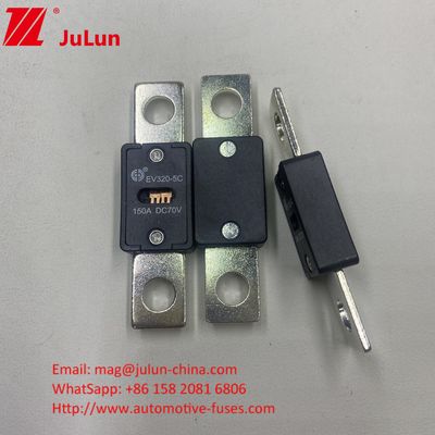 EV320-5C 125A 70VDC SINOFUSE সিরামিক অটোমোটিভ ফিউজ উচ্চ বর্তমান 80A 100A 125A 150A 200A 250A 300A 350A 400A 500A