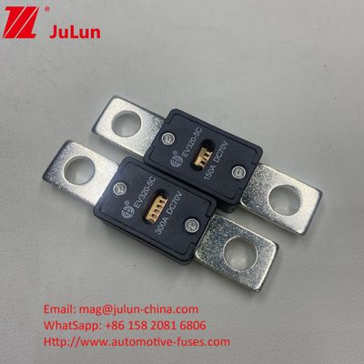 EV320-5C 175A 70VDC SINOFUSE সিরামিক কার ফিউজ ছোট আকার উচ্চ বর্তমান নামমাত্র 70VDC নামমাত্র ভোল্টেজ