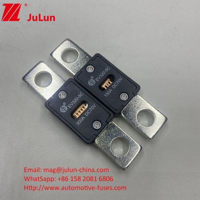 EV320-5C 225A 70VDC জাহাজ বৈদ্যুতিক যানবাহন ফিউজ 70VDC ভোল্টেজ 6KA ব্রেকিং ক্ষমতা অ্যাপ্লিকেশন দৃশ্যকল্প জাহাজ