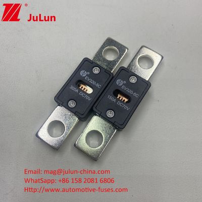 বৈদ্যুতিক যানবাহন EV320-5C 400A 70VDC অটোমোবাইলের জন্য ফিউজ 68*19*10mm EV