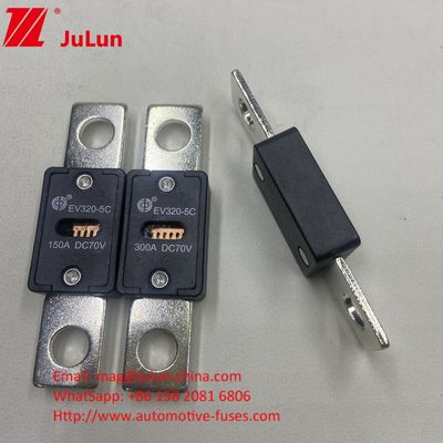 EV320-5C 500A 70VDC SINOFUSE GB/T31465.5-2015 সার্টিফাইড পোর্টেবল EV চার্জার ফিউজ সহ DC ফিউজ EV HEV সুরক্ষার জন্য
