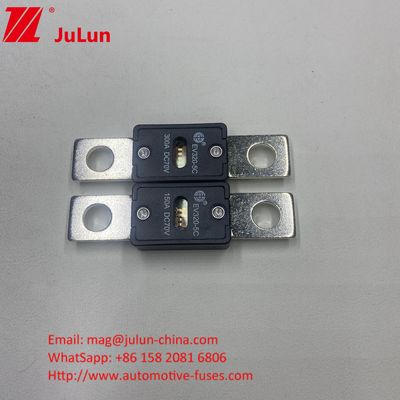 EV320-5X 80A 70VDC SINOFUSE সিরামিক অটোমোটিভ ফিউজ ছোট আকারের শর্ট সার্কিট সুরক্ষা তামা সিলভার কোয়ার্টজ স্যান্ড সোনার