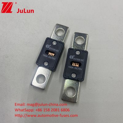 EV320-5X 150A 70VDC সিরামিক অটো ফিউজ বৈদ্যুতিক বর্তমান 80A 100A 125A 150A 200A 250A 300A 350A
