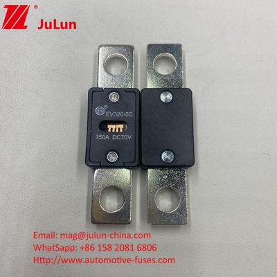অটোমোটিভ অটো EV320-5X 250A 70VDC SINOFUSE কার ফিউজ