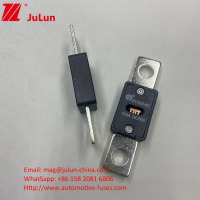 EV320-5X অটোমোটিভ ব্লেড ফিউজ 70VDC 400A ব্রেকিং ক্ষমতা 6KA