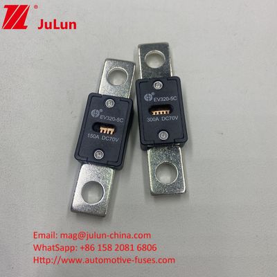 70VDC 500A EV320-5X 5C অটোমোটিভ সার্কিট ব্রেকার বিভিন্ন ব্যবহারের জন্য পাওয়ার ম্যানেজমেন্টের জন্য 80A 100A 125A 150A 200A 225A 300A 350A 400A 500A