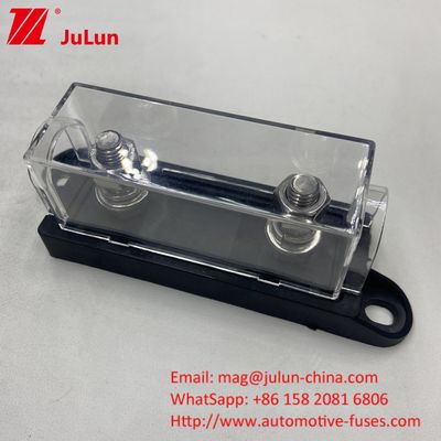 এএনএম অটো ফিউজ হোল্ডার ব্লক 40A-500A এর জন্য পরিষ্কার নিরোধক কভার সহ