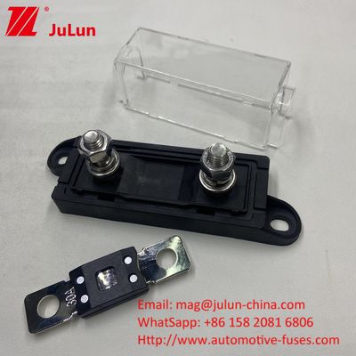 ANS ANF ANG ANM অটো ফিউজ 32V 70V 100A 200A 300A 400A 500A ANL ফিউজ বোল্ট গাড়ি অডিও ফিউজ এবং রিলে বক্সের জন্য Doosan