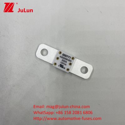 EV Automotive ASTM A202008 200A 125VDC ব্লেড ফিউজ বর্তমান রেটিং 100A-500A