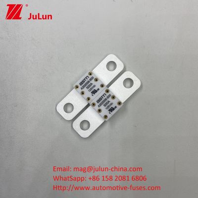 ASTM A202008 সিরামিক অটোমোটিভ ফিউজ 300A 125VDC 20KA ব্রেকিং ক্যাপাসিটি