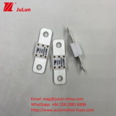ASTM A202008 250A 125VDC বৈদ্যুতিক গাড়ির ফিউজ হোল দূরত্ব 50.8mm 100A 125A