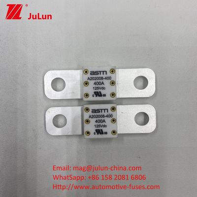 300A 125VDC কার ব্যাটারি ফিউজ এএসটিএম কাস্টমাইজযোগ্য সহজ ইনস্টলেশন