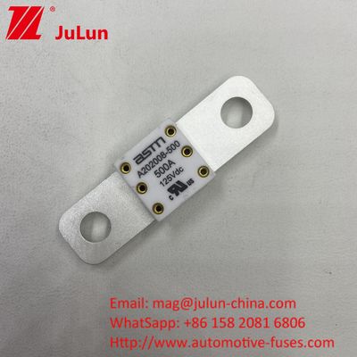 অটোমোটিভ 150A 125VDC 20KA এএসটিএম ফিউজ অন কার ব্যাটারি