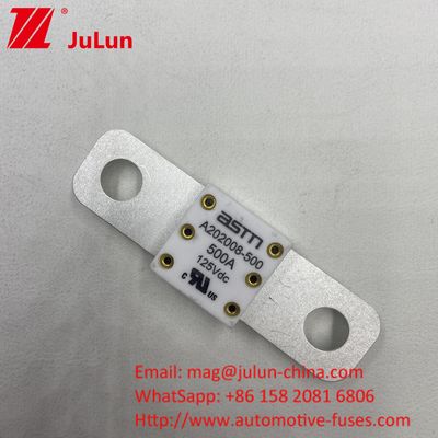 ইভি সিরামিক কার ব্যাটারি ফিউজ 500A 125VDC ASTM অটোমোটিভ