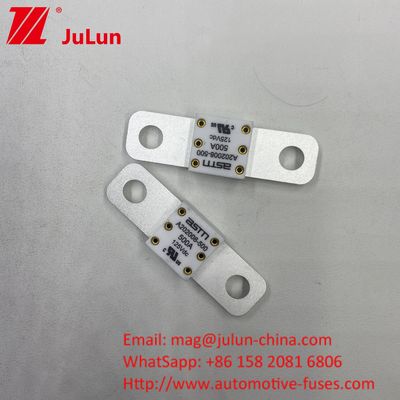 100A 150A 200A 125VDC ব্যাটারি ফিউজ অটোমোবাইল বাজারে