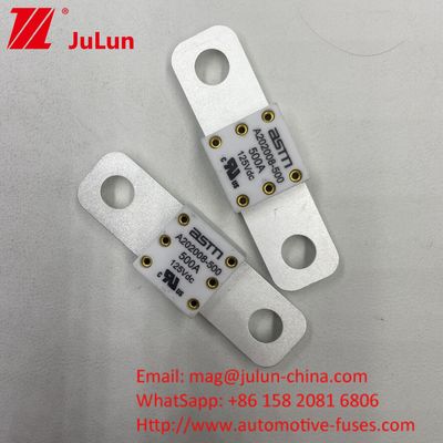 বোল্ট ফিউজ 200A 125VDC এএসটিএম শিল্প সরঞ্জাম সুরক্ষা