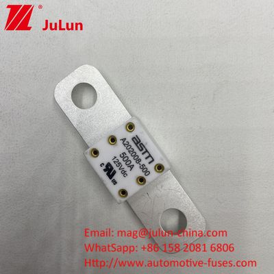 সিরামিক অটো ব্যাটারি ফিউজ 300A 125VDC অটোমোটিভ সামঞ্জস্যতা ইউনিভার্সাল
