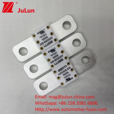 125VDC 100A-500A কার ব্যাটারি ফিউজ ANL ভোল্ট ফিউজ হোল্ডার