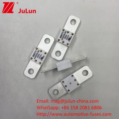 সিরামিক 350A 125VDC কার ব্যাটারি ফিউজ উচ্চ ভাঙ্গন ক্ষমতা 125Vdc এর নিচে