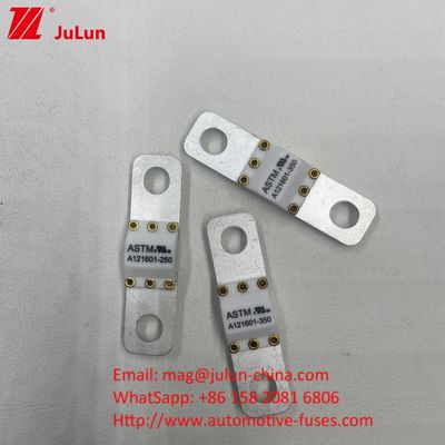 60A 125VDC 8KA বৈদ্যুতিক শক্তি সঞ্চয় গাড়ি সিরামিক অটোমোটিভ ফিউজ