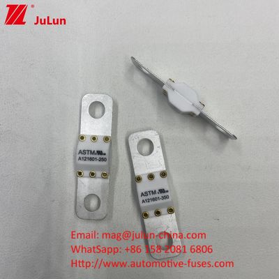 ইভি গাড়ি চার্জার সিরামিক অটো ফিউজ ASTM 121601 350A 125VDC