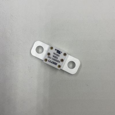সিরামিক অটোমোটিভ ফিউজ 100A 125V 20KA ব্রেকিং ক্যাপাসিটি