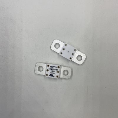 স্ক্রু বোল্ট 500A 125VDC 16KA সিরামিক অটোমোবাইল ফিউজ