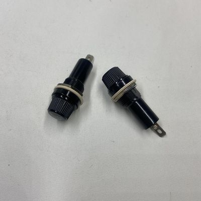 10A 250V 6*30mm JAF-602 গ্লাস ফিউজ হোল্ডার