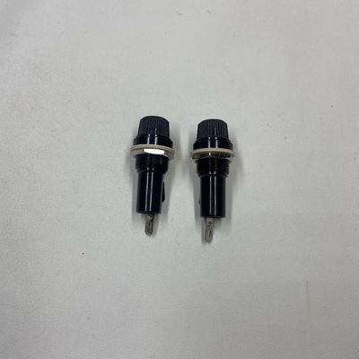 প্যানেল মাউন্ট ফিউজ হোল্ডার সিলিকন উপাদান 6x30mm জন্য ডিজাইন