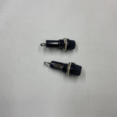 জলরোধী 6*30mm 10A 250V JAF-602 গ্লাস ফিউজ হোল্ডার