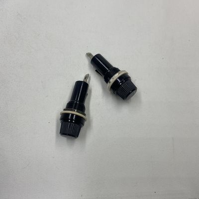 10A 250VDC গ্লাস ফিউজ হোল্ডার সঙ্গে 6x30mm টিউব ফিউজ জন্য যান্ত্রিক এবং বৈদ্যুতিক বৈদ্যুতিক রুম মেশিন এবং সরঞ্জাম