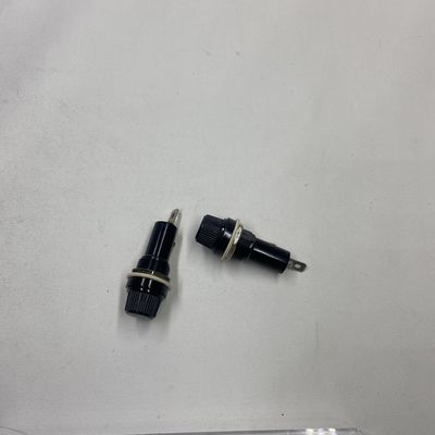 6*30mm প্যানেল মাউন্ট ফিউজ হোল্ডার বোতাম টাইপ ওয়াটারপ্রুফ ডিজাইন মেশিনের জন্য