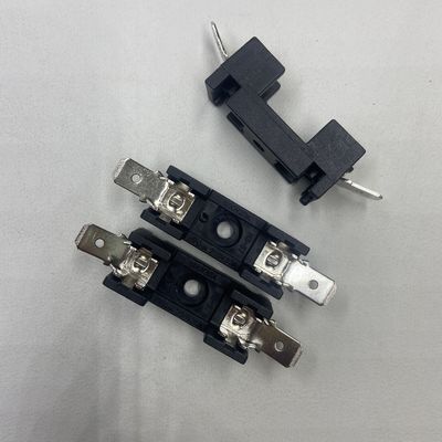 5*20mm PCB 6*30mm বোর্ড ইনস্টলেশন গ্লাস ফিউজ হোল্ডার এয়ার কন্ডিশনার সরঞ্জাম