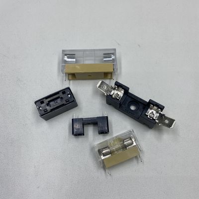 সিরামিক ফিউজ 5*20mm গ্লাস ফিউজ হোল্ডার 6*30mm প্যানেল মাউন্ট