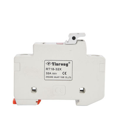 পিভি 10*38 মিমি সিলিন্ড্রিকাল ফিউজ হোল্ডার 32A 690V লো ভোল্টেজের সাথে