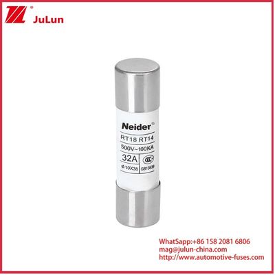 প্রতিস্থাপন ক্ষমতা 1000VDC 10A 15A 20A 25A 30A সৌর GPV ডিসি ফিউজ বৈদ্যুতিক সুরক্ষার জন্য