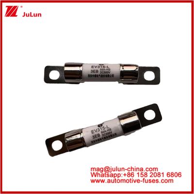 EV315-L 3EB 50A HS 10*38mm ট্রাক ভারী বৈদ্যুতিক হালকা বল্ট ইনস্টলেশন 500VDC টিউবুলার ফিউজ JASO D622 সম্মতি সহ