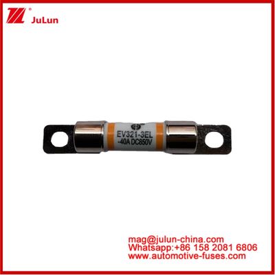 বৈদ্যুতিক হালকা ট্রাক ভারী ট্রাক 40A 850VDC ফিউজ EV321-3EL শক্তি যানবাহন ইনস্টলেশনের জন্য