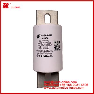 বৈদ্যুতিক যানবাহন 500A 750VDC ড্রাইভ পাওয়ার 800A RS309-MF S রাস্তা টিউবুলার সিরামিক শক্তি সঞ্চয় এবং শক্তি সিস্টেম চার্জার তারগুলি অটোমোটিভ ডিভাইস এবং সরঞ্জাম 50KA