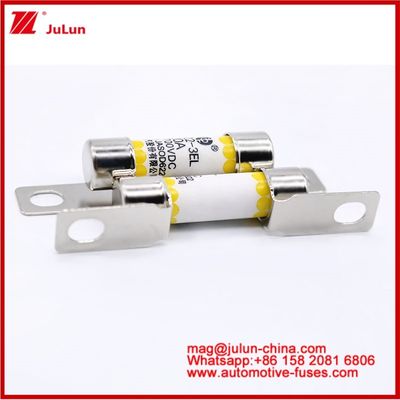 EV322 3EL 20A টিউবুলার সিরামিক ফিউজ DC700V