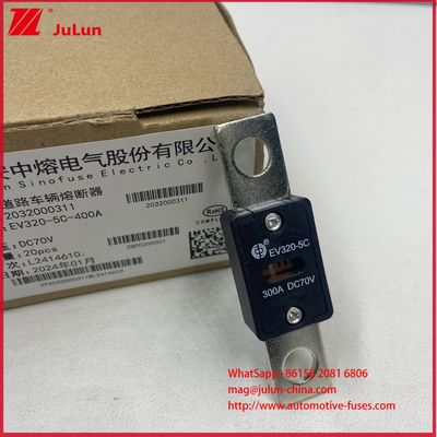 EV320-5C 5X 300A 125A DC70V বৈদ্যুতিক গাড়ির ফিউজ ইউরোপে বৈদ্যুতিক শক্তি অ্যাপ্লিকেশন এবং সমাধানের জন্য বিক্রয় অঞ্চল
