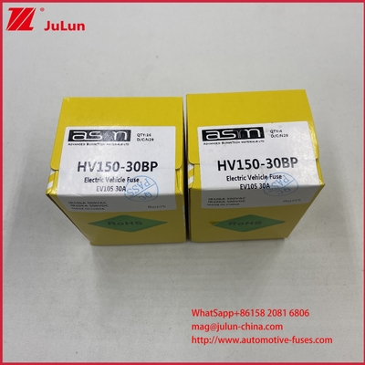HV150 BP30A DC500V FUSE 40A বৈদ্যুতিক গাড়ির শক্তি সঞ্চয় করার জন্য দ্রুত চার্জিং সমাধান