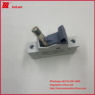 40A 1000VDC ফোটোভোলটাইক ফিউজ সৌর PV ফিউজ 14 * 51mm ধারক