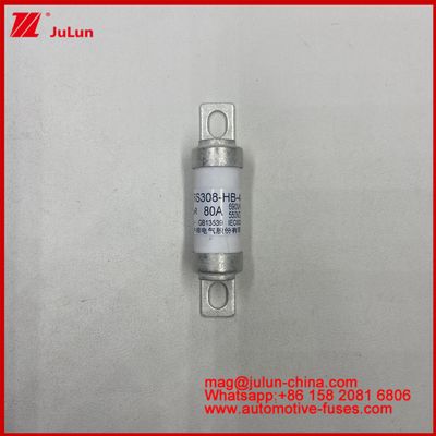 RS308 32A M6 Ceramic Vehicle Fuses for Automotive Applications 550VDC 690VAC Rectifier, inverter