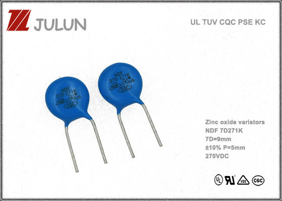 নীল চিপ ডিআইপি 470V 460V 440V মেটাল অক্সাইড ভারিস্টার 10D471 10D471K
