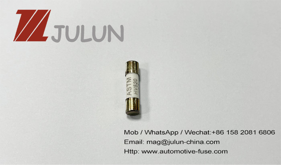 600V 500V 5x20mm সময় বিলম্ব সিরামিক টিউব ফিউজ