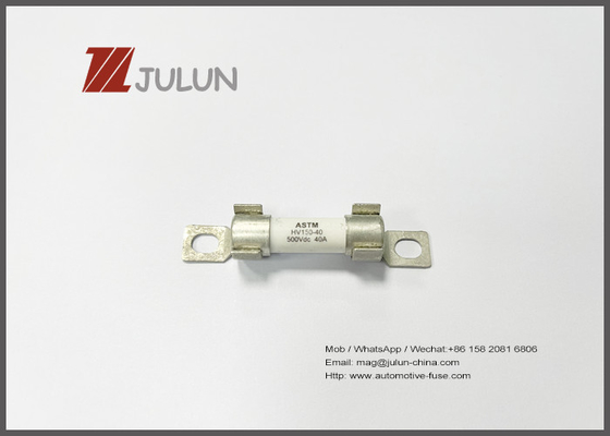 FWP 700V 50A ফোটোভোলটাইক সিরামিক ইলেকট্রিক গাড়ির ফিউজ 500VDC 5 - 50A অ্যাডভান্স অটো