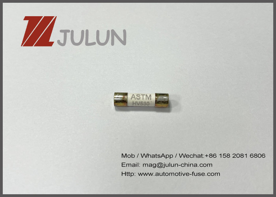 400 500VDC 5x20mm ফাস্ট অ্যাক্টিং ফটোভোলটাইক সিরামিক টিউব ফিউজ