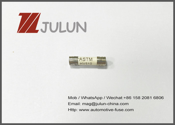 600VAC 5x20mm ফাস্ট অ্যাক্টিং সিরামিক টিউব ফিউজ উচ্চ ব্রেকিং ক্ষমতা সহ